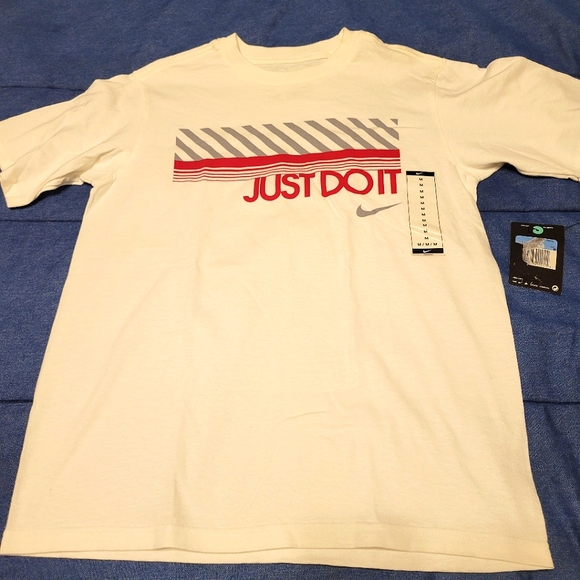 NEW Nike Just Do It Youth Medium T-shirt - Picture 1 of 5